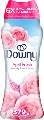 Downy April Fresh In-Wash Laundry Scent Booster Beads, 13.4 oz, laundry scent beads, Long-lasting Freshness