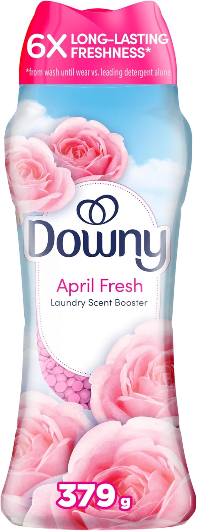 Downy April Fresh In-Wash Laundry Scent Booster Beads, 13.4 oz, laundry scent beads, Long-lasting Freshness