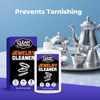 Silver Jewelry Cleaner (8.8 Oz), Silver Cleaner Jewelry Tarnish Remover, Sterling Silvers Polish Cleaners, Metal Polish for Chrome, Aluminium, Brass, Copper, Sterling Silvers and ‌Jewellery