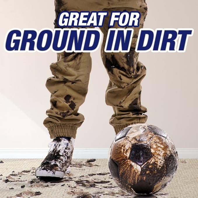 Resolve Professional Steam Carpet Cleaner Solution Shampoo, 96oz, 2X Concentrate, Safe for Bissell, Hoover & Rug Doctor, Carpet Cleaner, Carpet Cleaner Solution (Pack of 1)