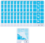 22 Pcs Refill Glue Cards Compatible with Safer Home SH502, SH503 Indoor Fly Trap and Dynatrapp DT3005W Plug-in Bug Light Trap