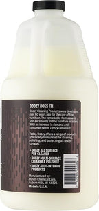 Doozy 64 oz Furniture & Cabinet Polish for All Wood & Metal, Leather & Glass - Oak, Teak, Dark & Light Wood - Best to Clean, Restore, Protect, Shine & Conceal Fine Surface Scratches