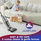 Floor Cleaner Solution Compatible With Roborock & Tineco iFLOOR 2/3/5 & FLOOR ONE S3/S5/S6/S7 PRO, for All Wet Dry Vacuum and Robot Vacuums with Mopping, for Multiple Hard Floors