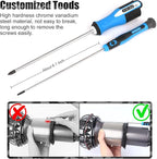 Customized Screwdriver Compatible with Dyson V6 V7 V8 V10 V11 V12 V15 Vacuum Cleaner, Screwdriver Set for Maintenance and Cleaning Disassembly