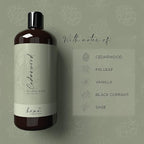 Home by Forever New - Scented Liquid Laundry Detergent, Cedarwood, 16 Fl Oz – Perfect for Washing Towels, Bed Linens, Clothing, and More