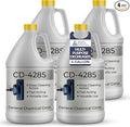 Heavy Duty Carpet Stain Remover CD 4285 - Carpet's Multi-Purpose and Powerful Liquid Solution, Though Cleaning Formula For Homeowners, Pet-owners, Offices and Many More - 1 Gallon Case