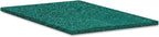 Boardwalk 186 Heavy-Duty Scour Pad, Green, 6 x 9 (Case of 15)