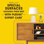 Pledge Multi-Surface Furniture Polish Wipes, Works on Wood, Granite, and Leather, Cleans and Protects, Lemon (24 Total Wipes) (Pack of 2)