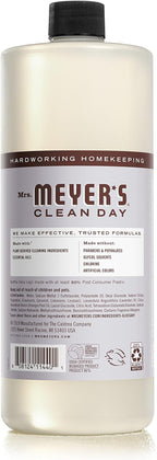MRS. MEYER'S CLEAN DAY Multi-Surface Cleaner Concentrate, Use to Clean Floors, Tile, Counters, Lavender, 32 fl. oz (Pack of 2)