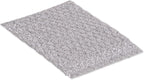 RSVP International Kitchen Cleaning Collection Gentle Scrubbing Sponge for Non-Stick Cookware, Porcelain & Glass, Dishwasher Safe, 5x3.5, Silver
