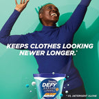 Downy Defy Damage Total-wash Fabric Conditioning Beads, Fabric Softener, Unscented, 24.6 Ounce