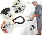 Durable Washing Machine Lid Lock Switch Cable for W11307244 W10682535 W10838613 AP6832601 Lid Latch Accessories