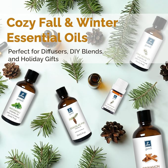 Cedarwood Essential Oil 1 Oz, 100% Pure Natural Cedarwood Oil, Aromatherapy Essential Oils for Diffuser, Skin, Hair, Candle, DIY Body Care