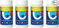 4pcs Bubble Bombs Drain Cleaner, Quick Dredge Pipeline, Powerful Sink Drain Cleaner, Magic Fast Foaming Pipe Dredge Powder, for Kitchen Toilet Pipeline Quick Cleaning Tool （120g*4）