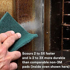 Scotch-Brite General Purpose Scouring Pad 96CC, 6 in x 9 in, 10/Pack, 6 Pack/Case