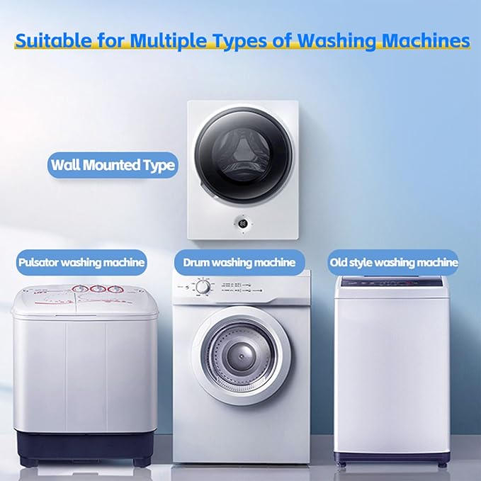 Washing Machine Cleaner, Washer Cleaner With Odor Blasters, Cleans Front Load And Top Load Washers Cleaning Supplies for Home, Deep Cleaning Residue Laundry Accessories Disposal Cleaner