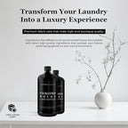 Mavwicks Fragrances - Luxury Scented Liquid Fabric Softener (Enchanted Rouge) 32 Oz – Crafted with Clean Ingredients – Reduces Static, and Softens Clothes – Safe for All Fabrics and Skin
