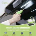 Steam Cleaner,15s Heat-Up,1.4L Tank,Steamer for Cleaning with 10 pcs Accessories,Multi-2500W High Temperature and Pressure handheld steamer,Steam Clea (1-Green)
