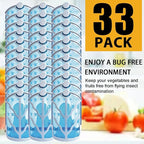 BAIMNOCM 33 Pack Refills Cartridge Compatible with Flying Insect Trap Refill M364 M364A and Max,White