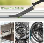 Crevice Cleaning Brush,8 Pcs Cleaning Supplies,Hard Bristle Crevice Cleaning Brush,Crevice Cleaning Brushes for Household Use Bathroom Tiles Kitchen Practical and Durable