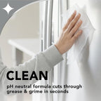 Weiman Stainless Steel Cleaner & Polish Kit, 3 Piece - Spray, Wipes & Cloth, Anti-Fingerprint, Removes Grease, Water Spots, Streaks & Residue, Polishing Cleaner Safe for Appliances, Sinks & Grills