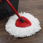3 Pack Spin Mop Refill Replacement Head Compatible with Ocedar EasyWring Spinning Mop - Microfiber Mop Replace Heads