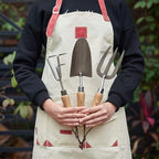 Berry&Bird Garden Tool Set 3 Pieces Stainless Steel Heavy Duty Gardening Kit Includes Hand Trowel, Hand Cultivator and Hand Fork with Wood Handle for Weeding Transplanting Digging, Ideal Garden Gifts