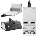 Sunglasses Travel Case,Foldable Eyeglasses Case, Portable Multiple Glasses Case for Women Men Girls