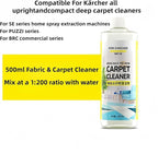 500ml Stain & Odor Remover, Carpet Cleaner, Compatible With Kärcher SE PUZZI BRC Series. All Upright And Compact Deep Carpet Cleaners(2PCS)