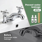 1224 Replacement Cartridge Kit for Two Handle Faucets,Faucet Cartridge Replacement Bathtub Valve Repair with Retainer Removal Tool