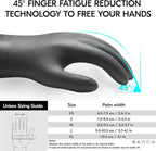 Vgo... 1 Pair Household Cleaning Gloves Infused with Rresh Rich Aromas, Lined Dishwashing Gloves,Long Sleeves Kitchen Gloves, Bathroom Cleaning, Gardening, Pet Care(Gray,S,TP1117)