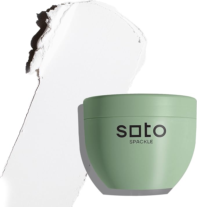 soto Small Hole Repair, White Spackle, 8 Ounces (No. 01 Perfect White) — High Strength Small Hole Filler for use on: Walls, Drywall, Ceiling, Furniture, Cabinets