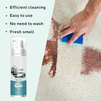 Upholstery Cleaner Foam: Carpet & Fabric Cleaning Spray for Furniture, Car Seats, Sofa - Effective Stain Remover for Indoor & Auto Upholstery