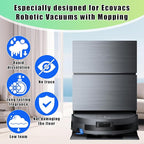 Vacuum cleaner Multi-surface Floor Cleaning Solution Compatible with ECOVACS X11/N20/N30/X1/X2/X5/X8/X9/T10/T20/T30/T50/T80/T30C Series, 1L