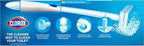CLOROX Original Cleaning System, ToiletWand, Storage Caddy, 6 Refill Heads, (Package May Vary)