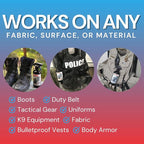 Arrest My Vest Military Grade Odor Eliminating Spray for Body Armor, Tactical Gear, and K9 Equipment. Safe on All Ballistic Vests, Fabrics, & Police Gear 1 Midnight & 1 Unscented 16 oz Bottles