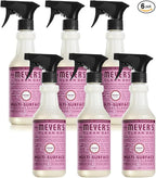 MRS. MEYER'S CLEAN DAY All-Purpose Cleaner Spray, Peony, 16 fl. oz - Pack of 6