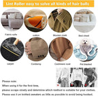 Lint Remover Portable Pet Hair Remover,Reusable Lint Fabric Shaver Carpet Roller Scraper,for Carpet,Fabric Sofas,Beds, Furniture, Clothes Cat、Dog Hair Removal Cleaning Professional Tools