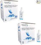 Excelsior - Laundry Detergent with Eco Bottle- Concentrated Liquid - Unscented, Biodegradable, Solvent, and Phosphate Free 3 Liter (2, New Packaging)