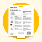 MaxPatch® Drywall Repair Kit - Includes 8 oz Spackling Compound, 4"x 4" Adhesive Metal Patch, Spackling Knife, Sanding Pad - All-in-One Solution for Wall and Ceiling Repairs