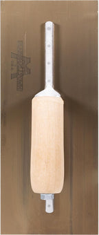 MARSHALLTOWN Curry Style Trowel, 12x5 Inches, Ideal for Plastering and EIFS, Made in the USA, 101CST