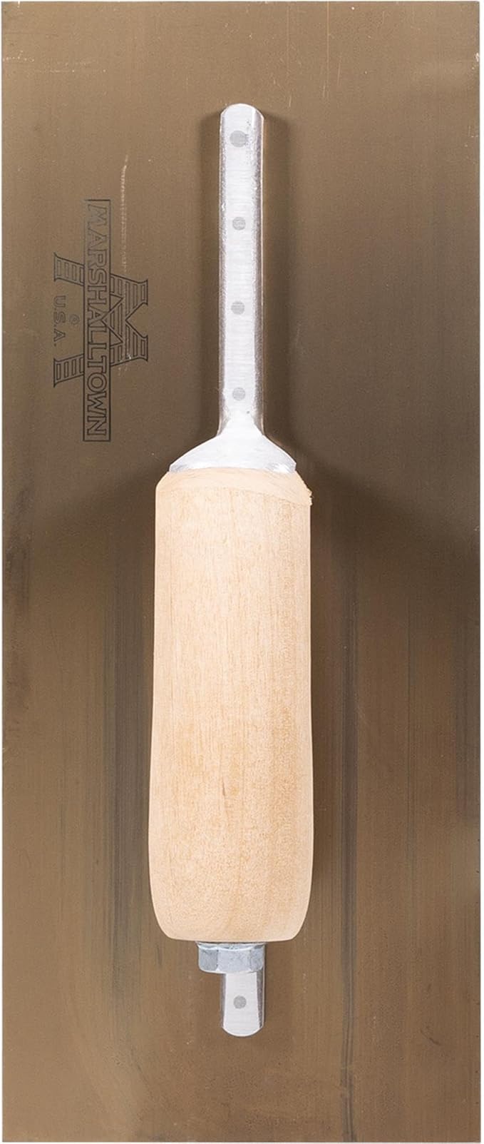 MARSHALLTOWN Curry Style Trowel, 12x5 Inches, Ideal for Plastering and EIFS, Made in the USA, 101CST