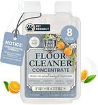 ProCare Citrus Floor Cleaner Concentrate (Made in USA) | Vinyl, Wood, Tile, Stone & Laminate Floor Cleaner For Mopping, Household Supplies, Cleaning Solution Concentrate For Kitchen & Bathroom - 8oz