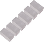 WALFRONT 6PCS Pool Pumice Stone for, PVC Material Scouring Sticks for Toilet Bowl Bathtub Shower Tile, Hard Water Remover for Kitchen Sink Swimming Pool Grates (L 15x40cm / 5.91x15.75in)
