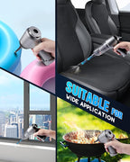 18000Pa Car Vacuum Portable Cordless, 5000mAh High Power Cordless Vacuum Cleaner, 120W Portable Vacuum for Car, Office, Pet and Home Cleaning