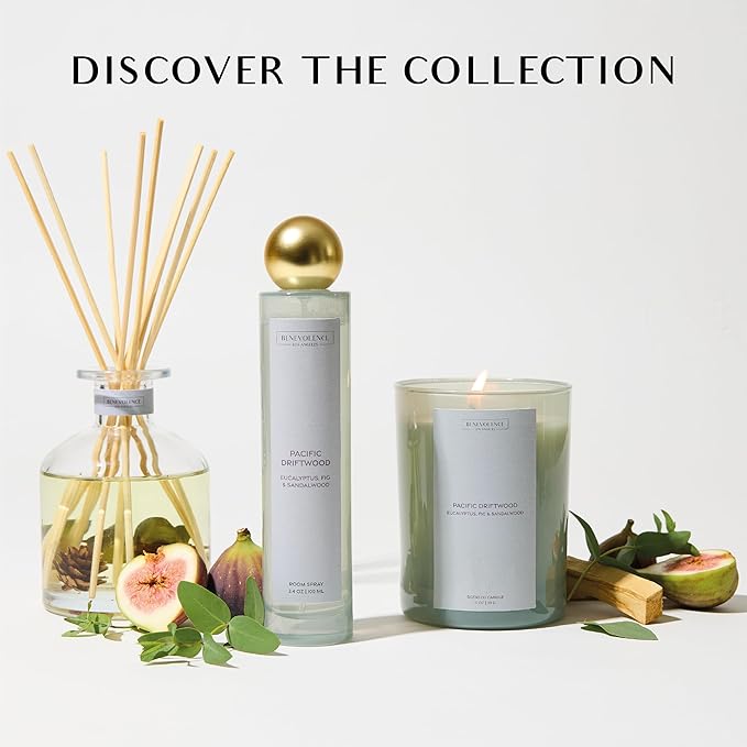 Eucalyptus & Sandalwood Room Spray - Benevolence LA Air Freshener & Fabric Freshener Spray for Home & Linen