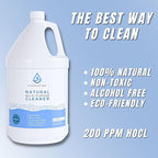 Natural Multipurpose Surface Cleaner, 128 fluid Ounce Bottle, 4 Pack