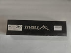 TIVOLI 13" Camping Axe, Wolf - Patterned Survival Hatchet with Nylon Sheath, High Carbon Steel Blade Compact Outdoor Bushcraft Axe with Ergonomic Wood Grip, Camping Gear for Hiking, Chopping, Hunting