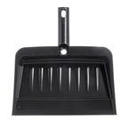 Carlisle FoodService Products Heavy Duty Dust Pan with Handle – Durable Plastic, 8 Inch Dust Pan for Home, Kitchen, and Commercial Use, Black
