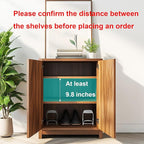 CiBiZi Shoe Slots Organizer 12Pack Metal Shoe Stackers for a Pair of Shoes Double Layer Shoe Holder Shoe Storage Closet Organizers Shoe Space Saver Organizador de Zapatos Black